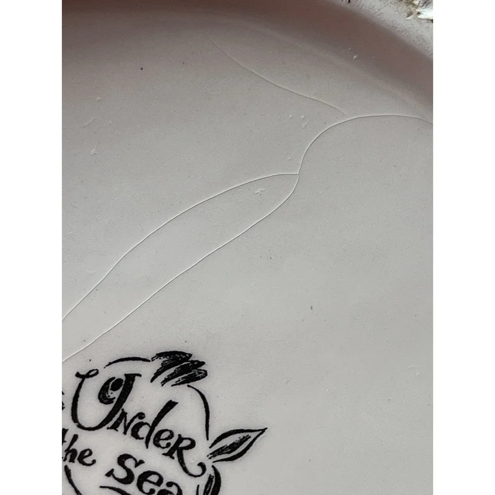 RARE Vintage Under The Sea Fish Cookie Jar by Tabletops Lifestyles Hand Painted
